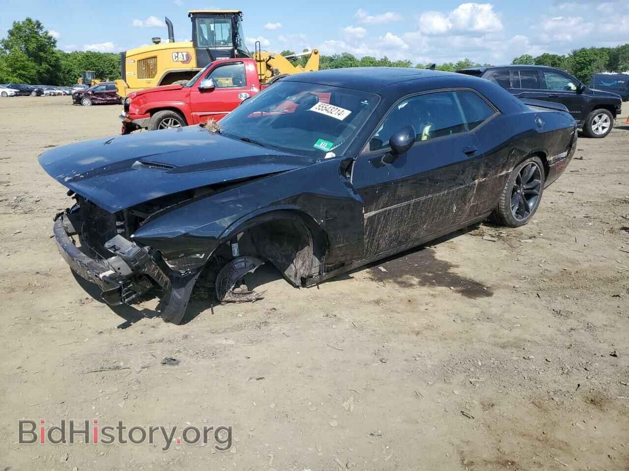 Фотография 2C3CDZAGXJH276334 - DODGE CHALLENGER 2018
