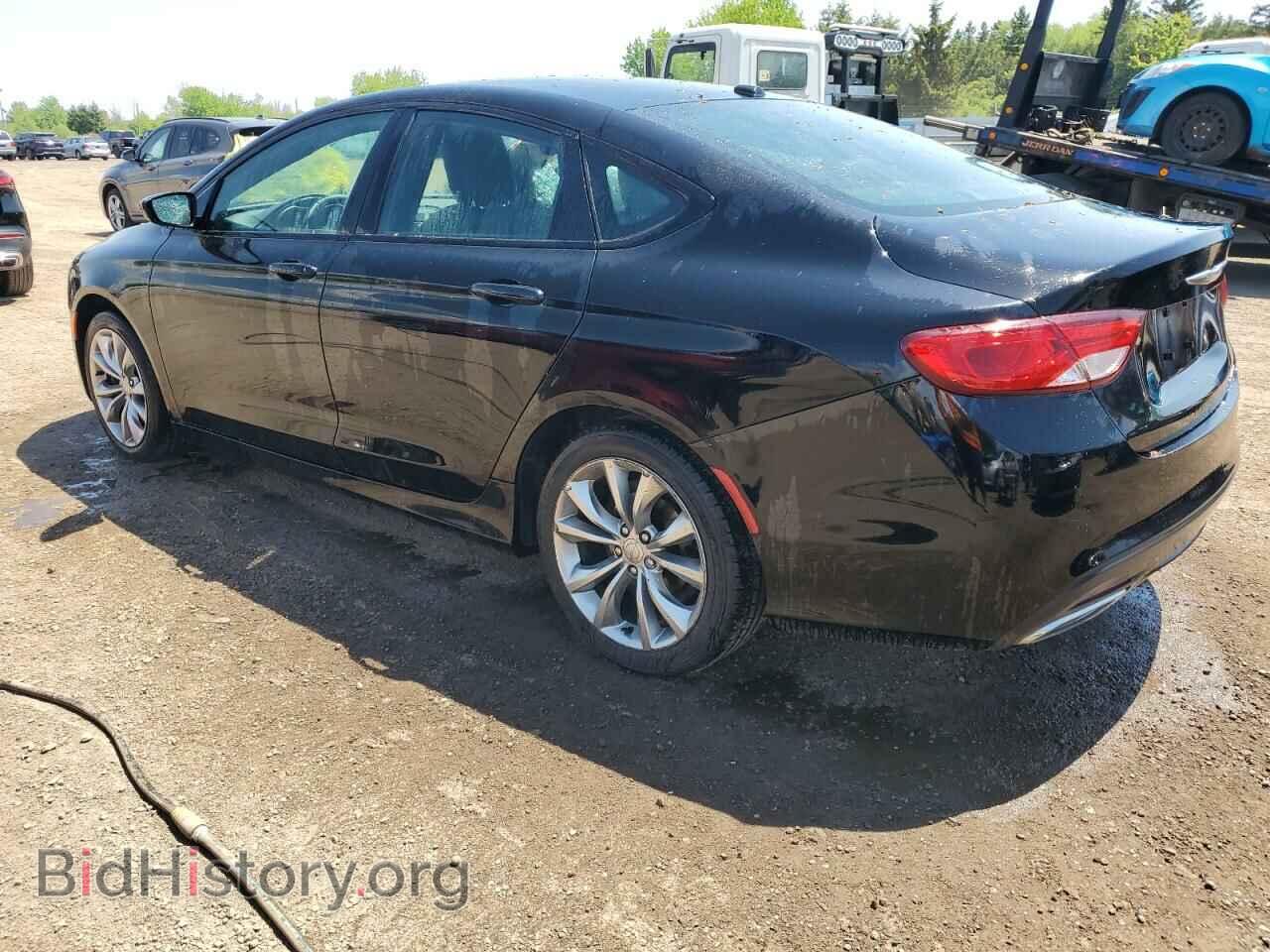 2015 CHRYSLER 200 - VIN: 1C3CCCBB1FN618173 - Фото 2