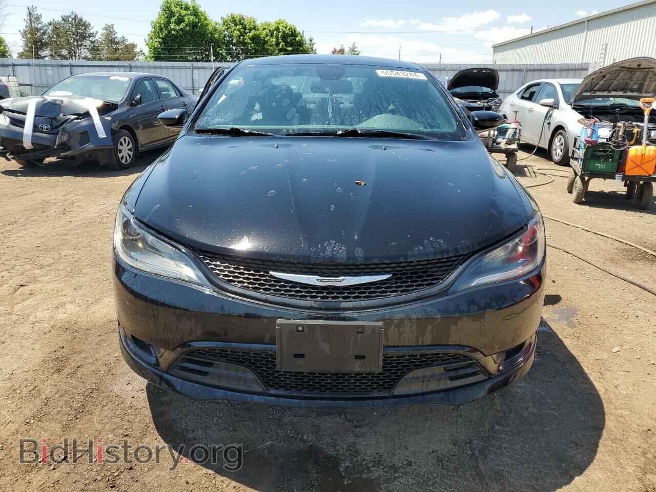 2015 CHRYSLER 200 - VIN: 1C3CCCBB1FN618173 - Фото 5