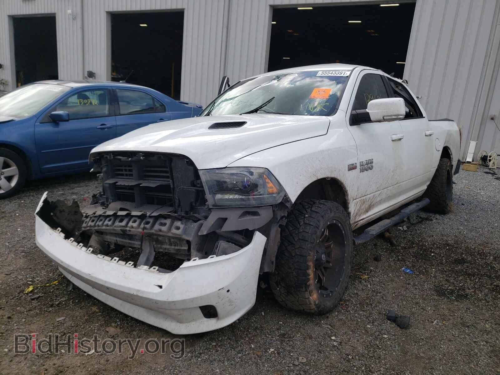 2015 RAM 1500 - VIN: 1C6RR7MT2FS633498 - Фото 2