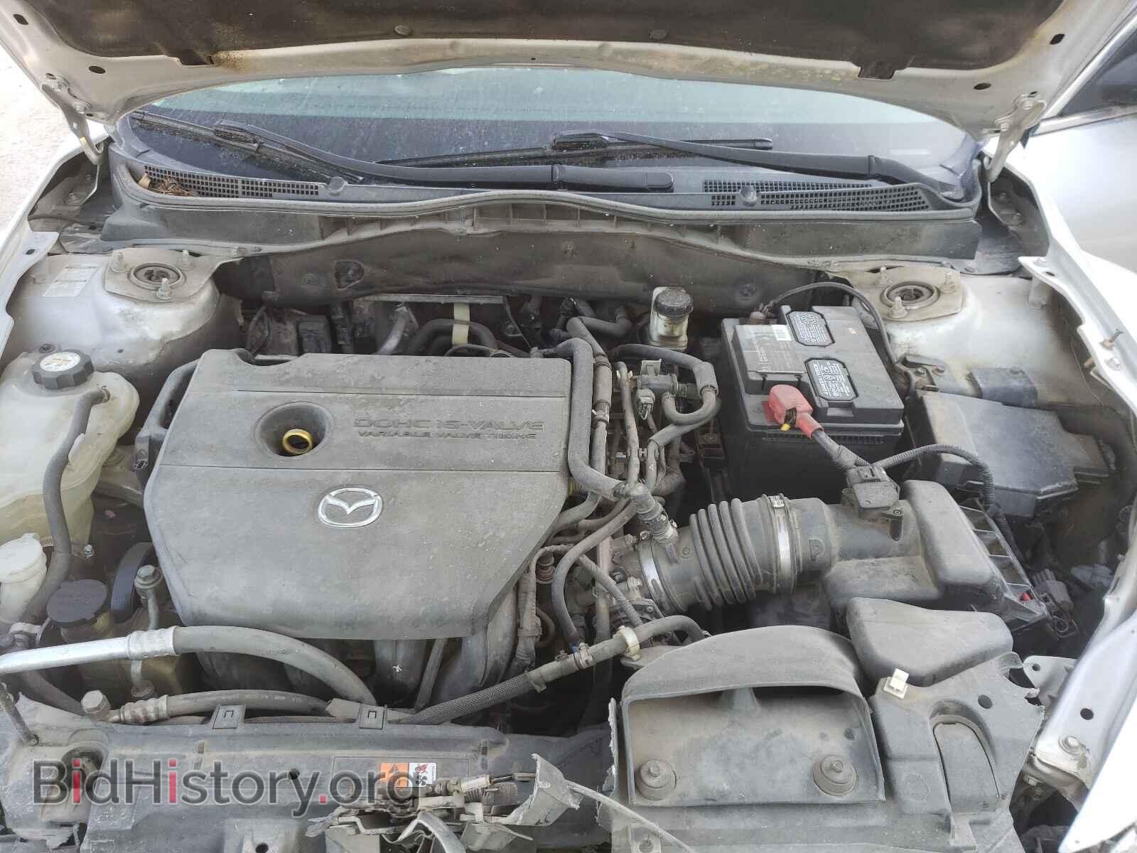 2010 MAZDA 6 - VIN: 1YVHZ8CH8A5M51572 - Фото 7