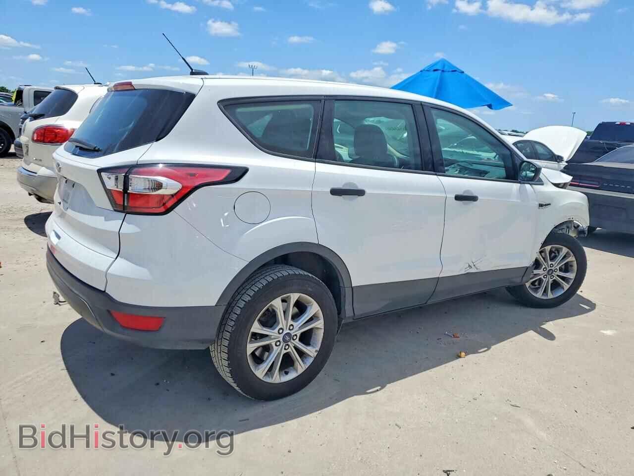 2017 FORD ESCAPE - VIN: 1FMCU0F74HUE71820 - Фото 3