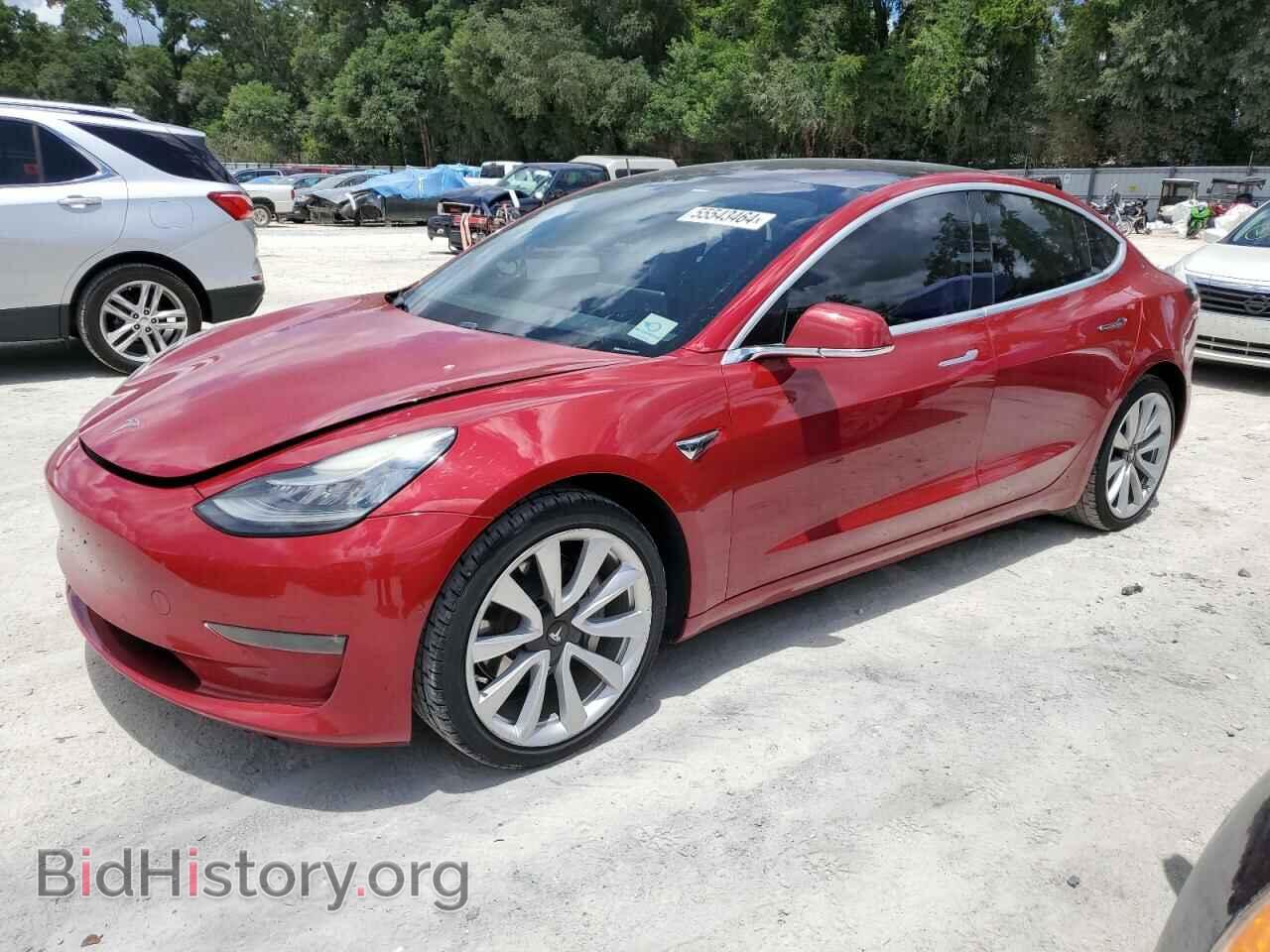 Фотография 5YJ3E1EA9JF061677 - TESLA MODEL 3 2018
