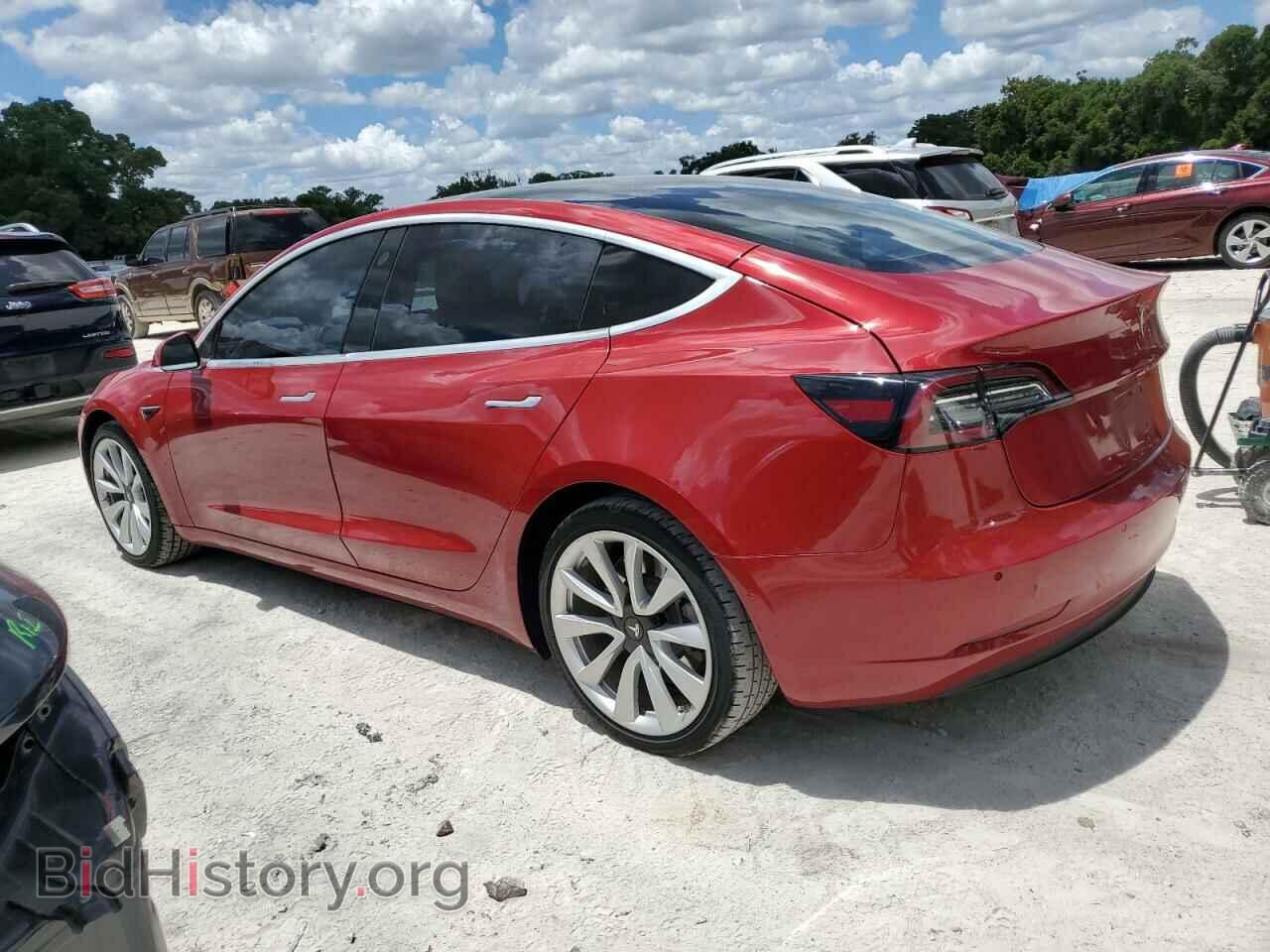 2018 TESLA MODEL 3 - VIN: 5YJ3E1EA9JF061677 - Фото 2