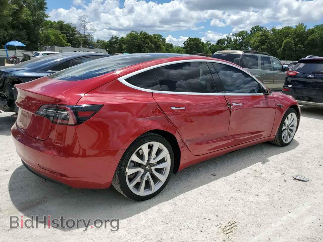 2018 TESLA MODEL 3 - VIN: 5YJ3E1EA9JF061677 - Фото 3