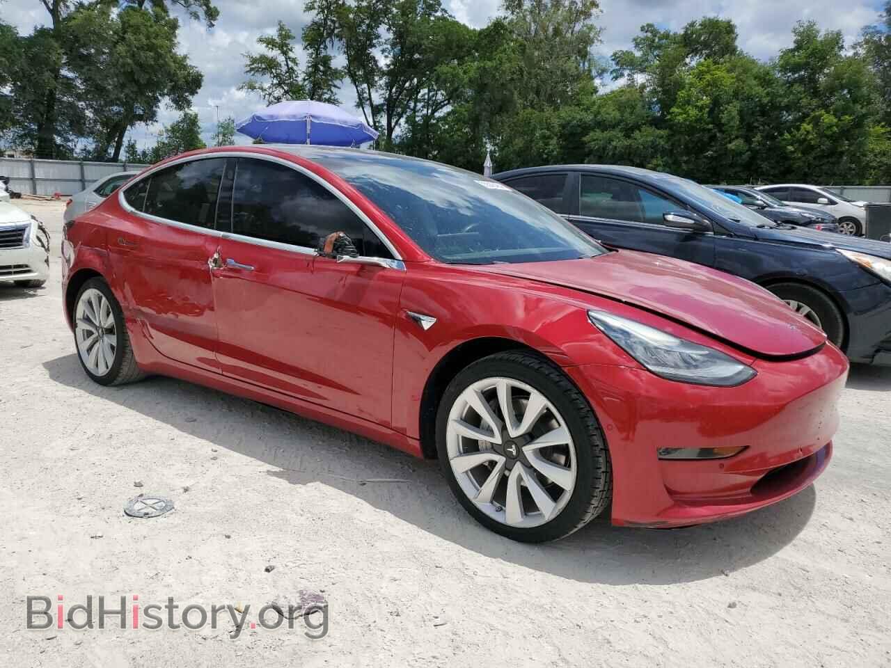 2018 TESLA MODEL 3 - VIN: 5YJ3E1EA9JF061677 - Фото 4