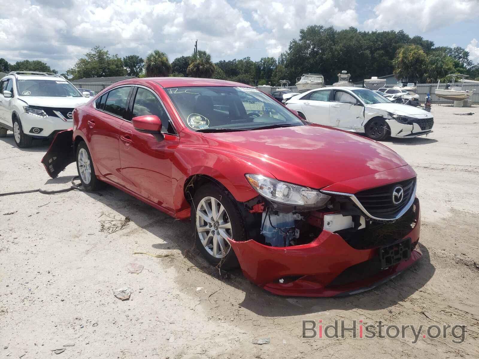 Photo JM1GL1U57H1136536 - MAZDA 6 2017