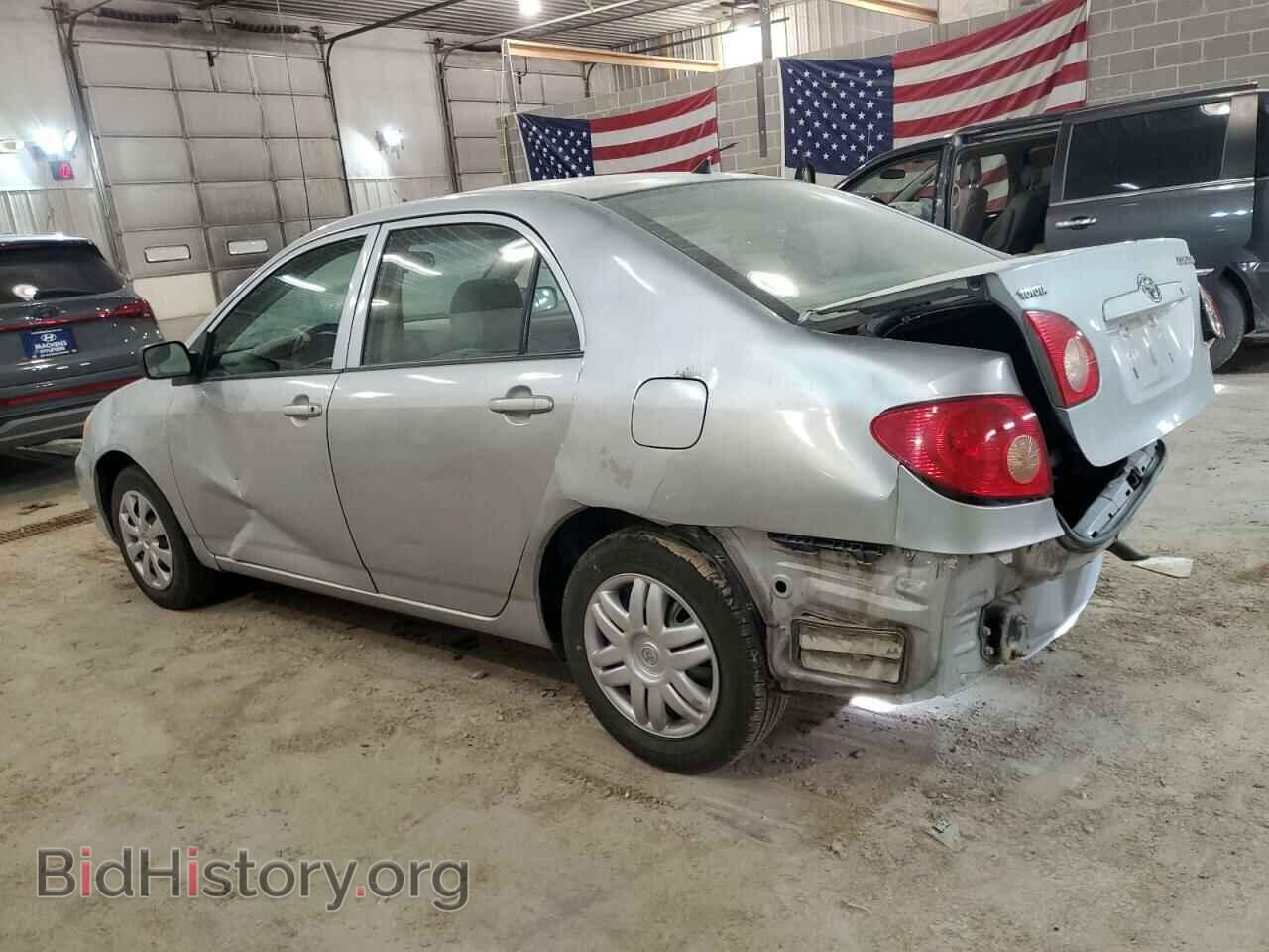 2006 TOYOTA COROLLA - VIN: 2T1BR32E86C596384 - Фото 2
