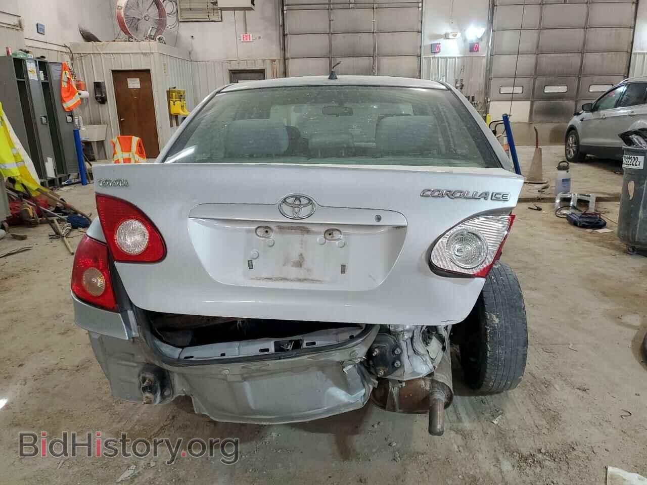2006 TOYOTA COROLLA - VIN: 2T1BR32E86C596384 - Фото 6
