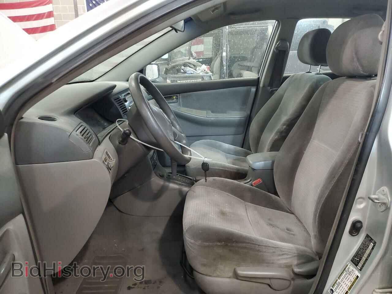 2006 TOYOTA COROLLA - VIN: 2T1BR32E86C596384 - Фото 7