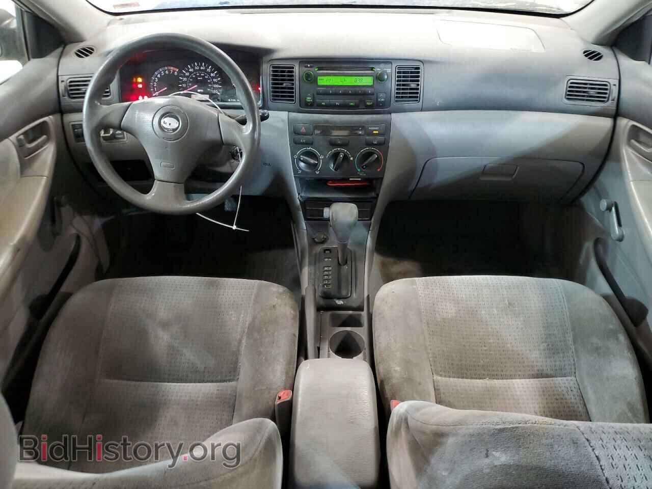 2006 TOYOTA COROLLA - VIN: 2T1BR32E86C596384 - Фото 8