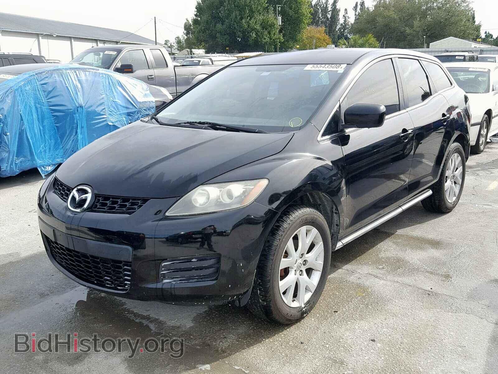 2008 MAZDA CX-7 - VIN: JM3ER293180191726 - Фото 2