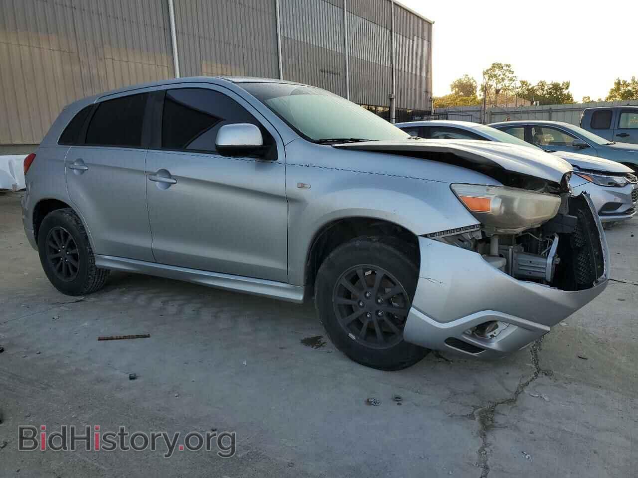 2011 MITSUBISHI OUTLANDER - VIN: JA4AP3AU0BZ002777 - Фото 4