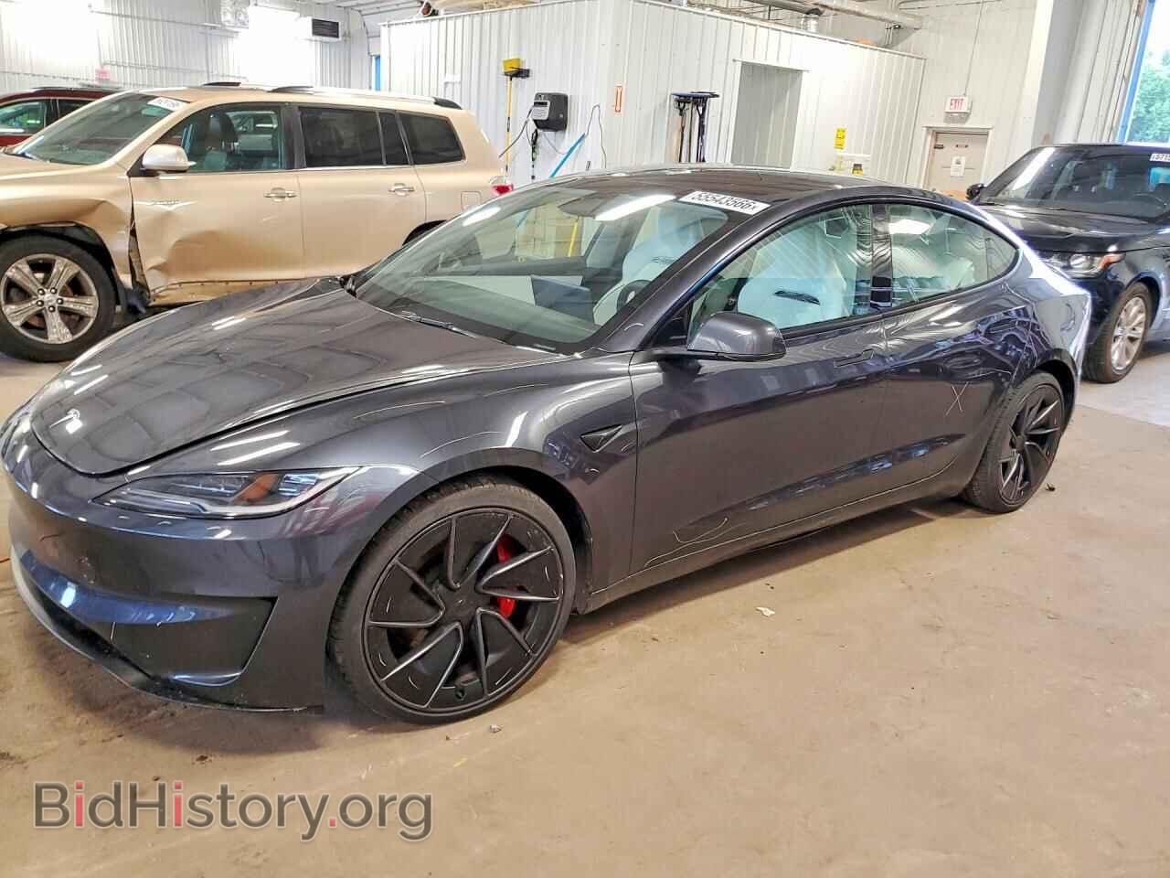 Фотография 5YJ3E1ET1RF869146 - TESLA MODEL 3 2024