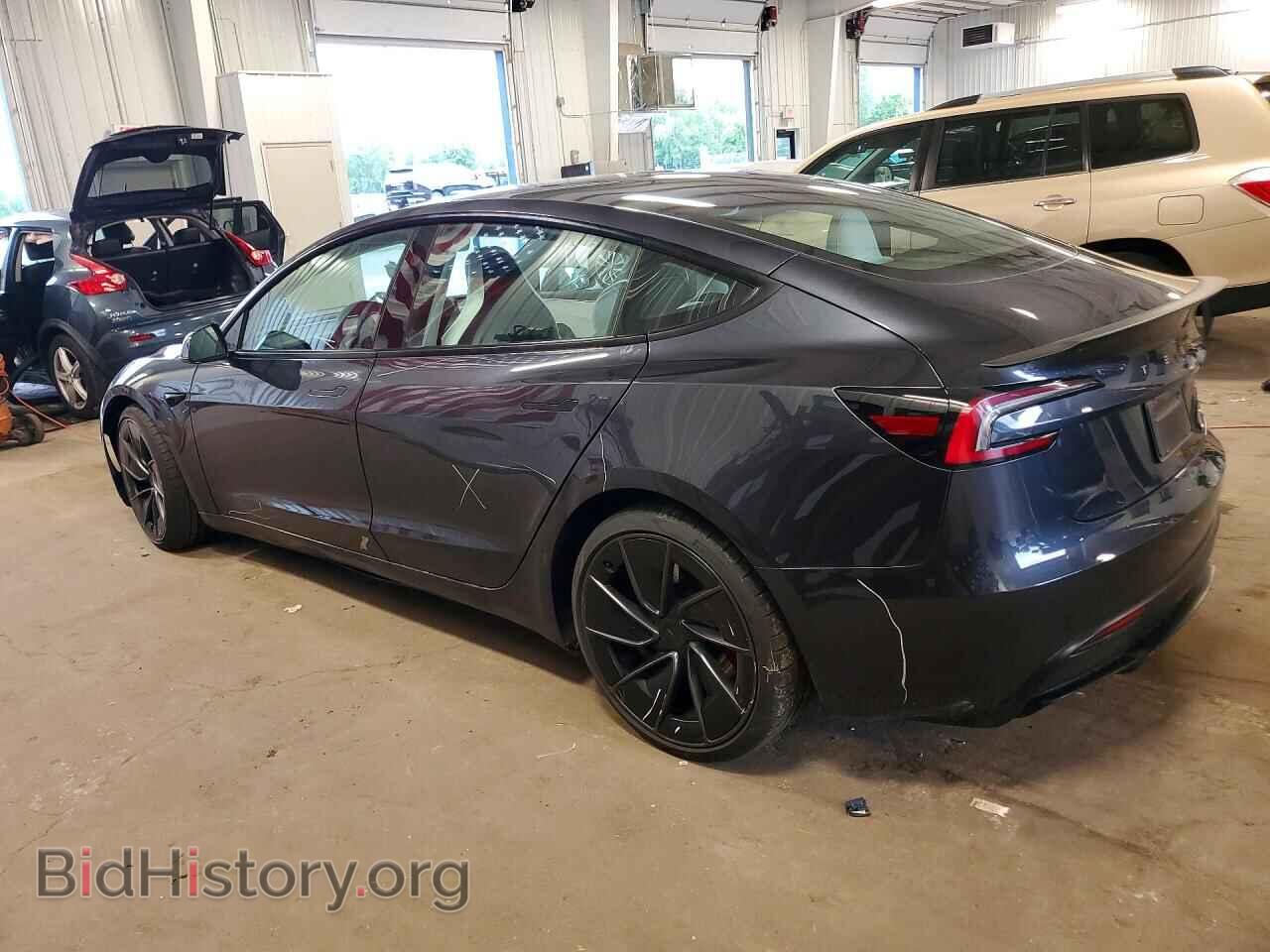 2024 TESLA MODEL 3 - VIN: 5YJ3E1ET1RF869146 - Photo 2