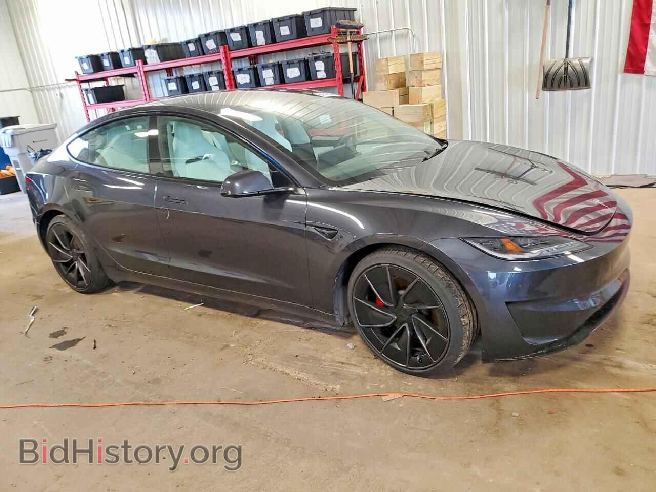 2024 TESLA MODEL 3 - VIN: 5YJ3E1ET1RF869146 - Photo 4
