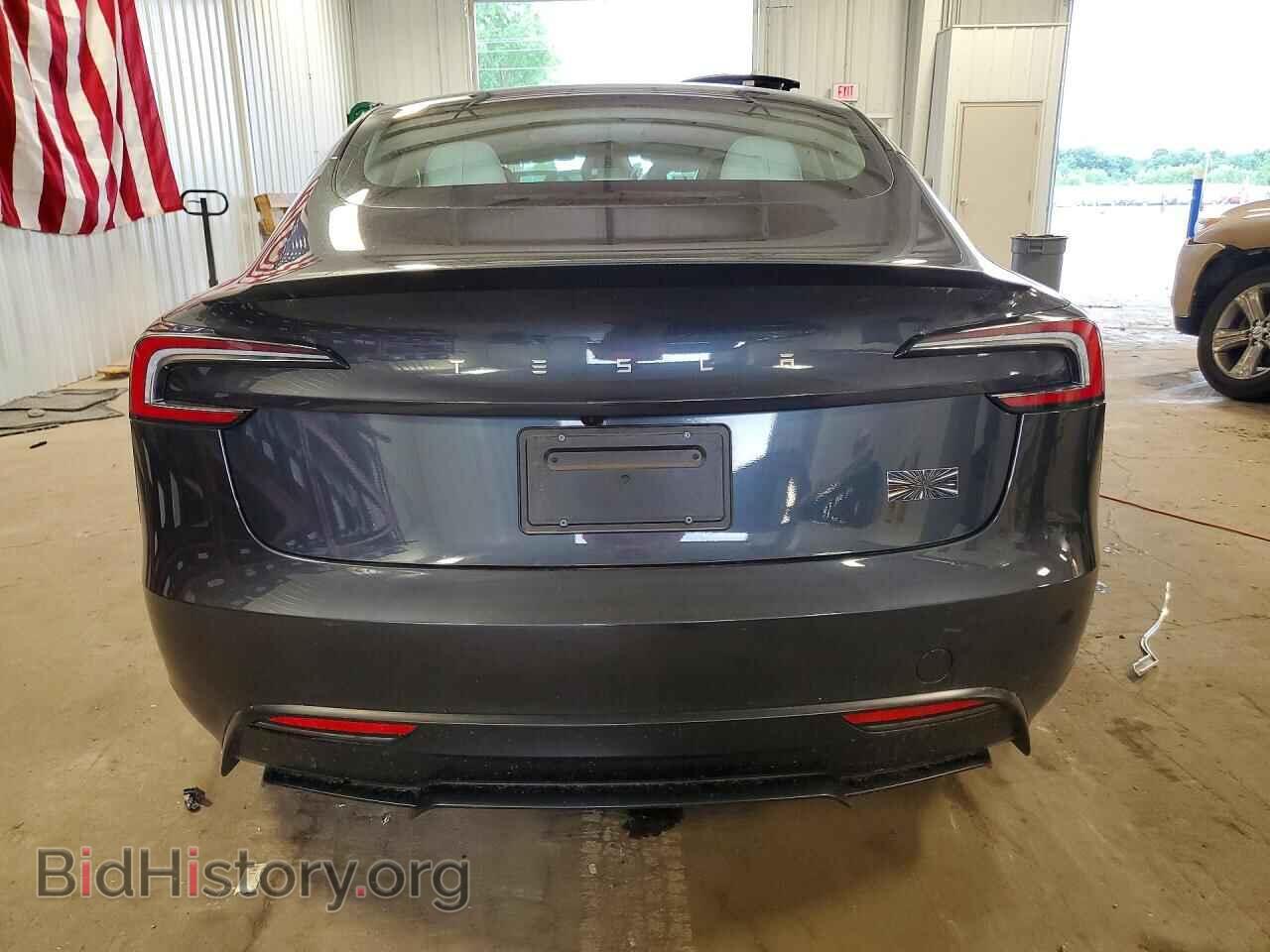 2024 TESLA MODEL 3 - VIN: 5YJ3E1ET1RF869146 - Photo 6
