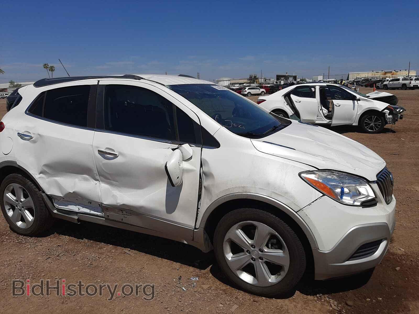 2015 BUICK ENCORE - VIN: KL4CJASB0FB265698 - Photo 9