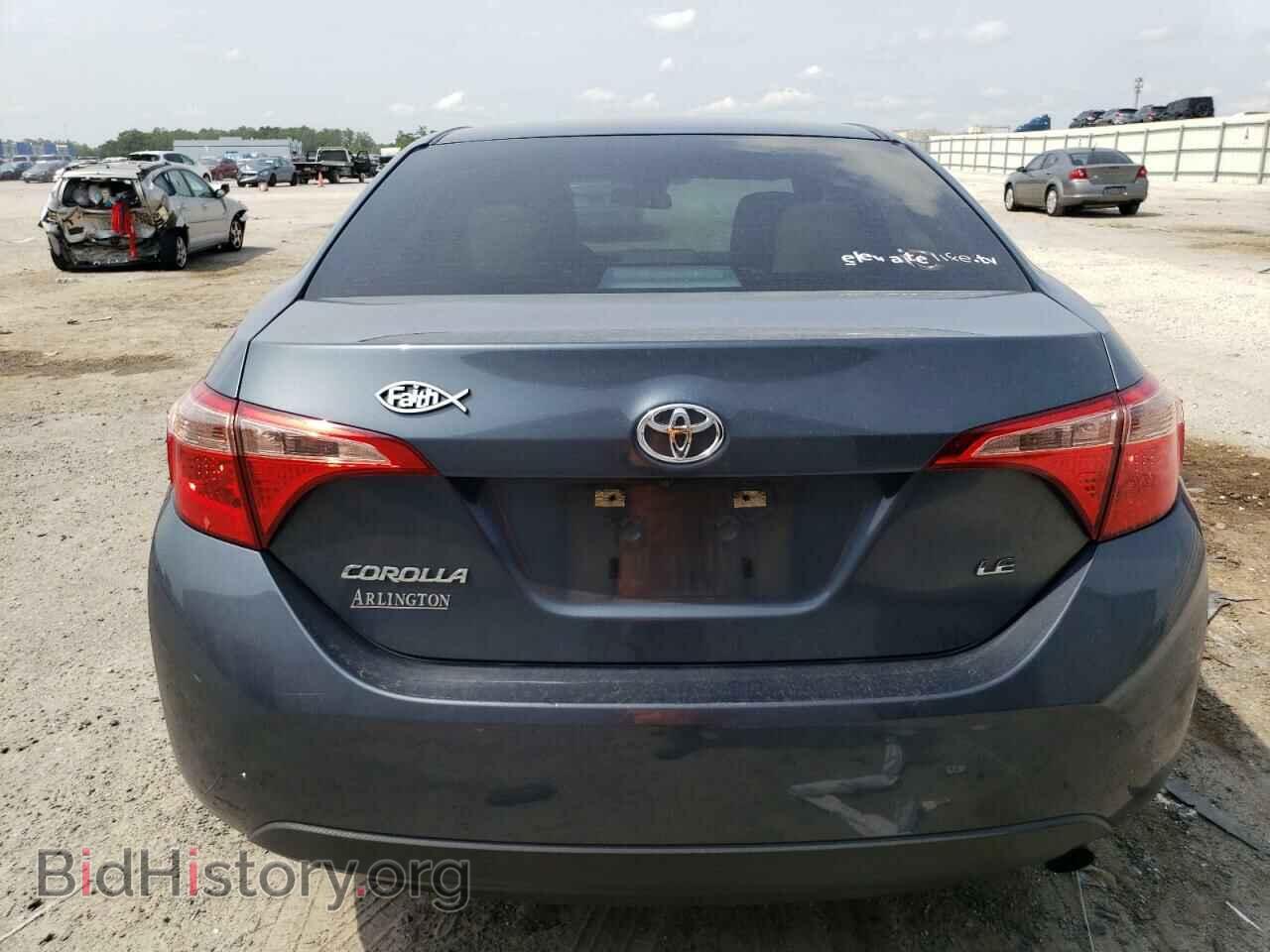 2017 TOYOTA COROLLA - VIN: 5YFBURHE2HP706082 - Фото 6