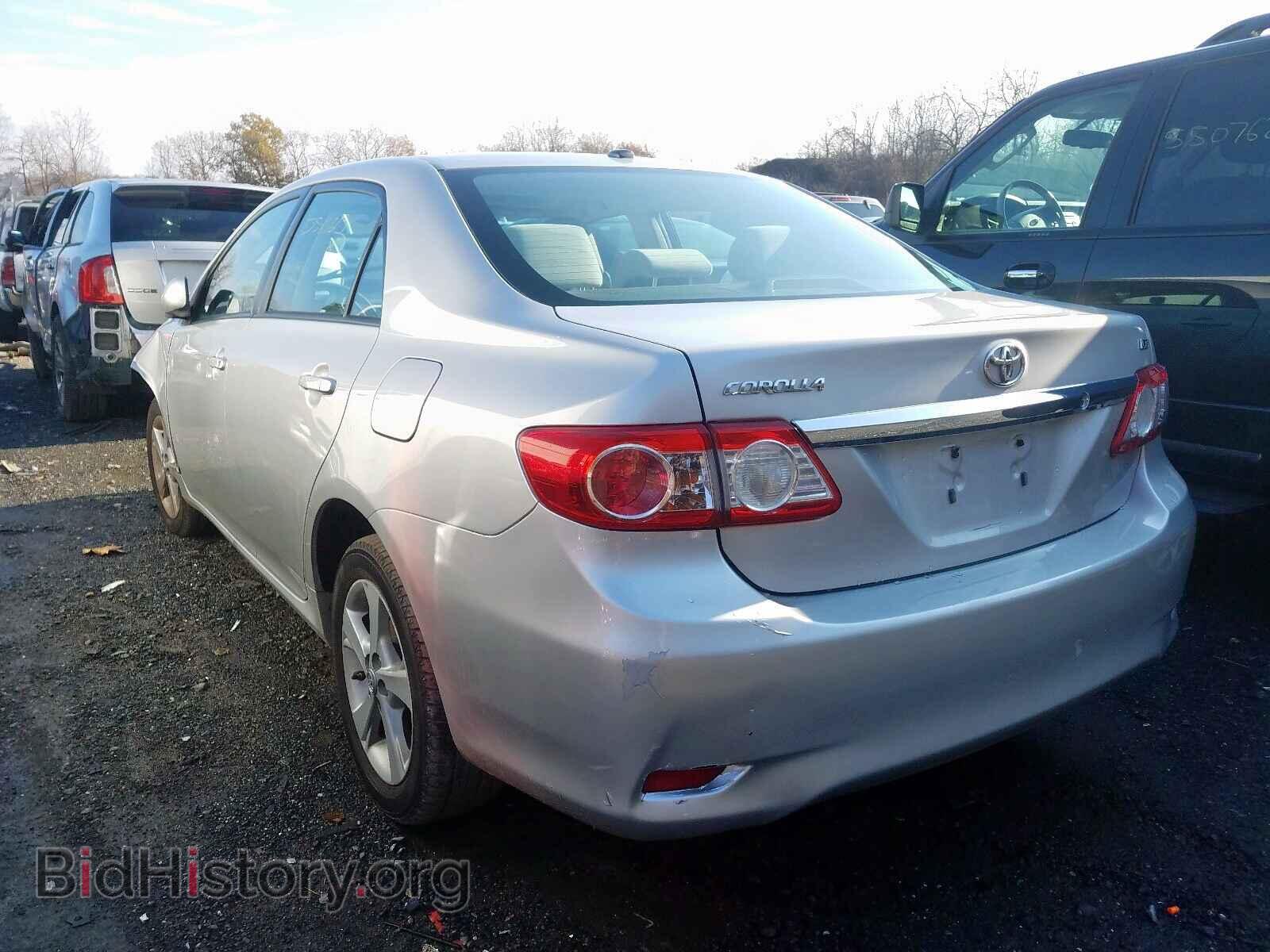 2011 TOYOTA COROLLA BA - VIN: 2T1BU4EEXBC667501 - Фото 3