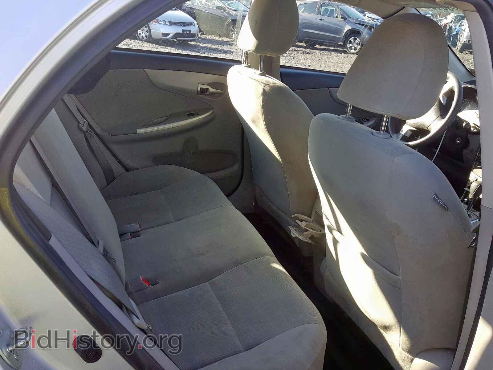 2011 TOYOTA COROLLA BA - VIN: 2T1BU4EEXBC667501 - Фото 6