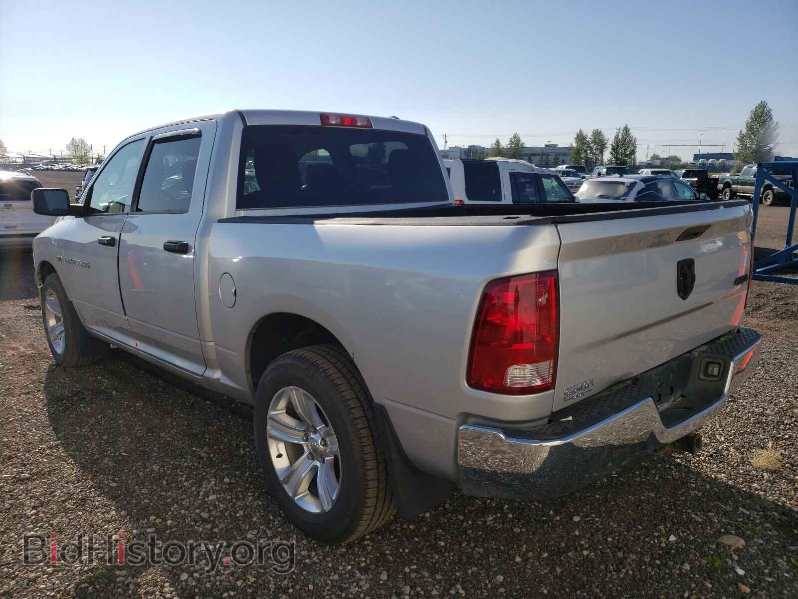 2012 DODGE RAM 1500 - VIN: 1C6RD7KT7CS288353 - Фото 3