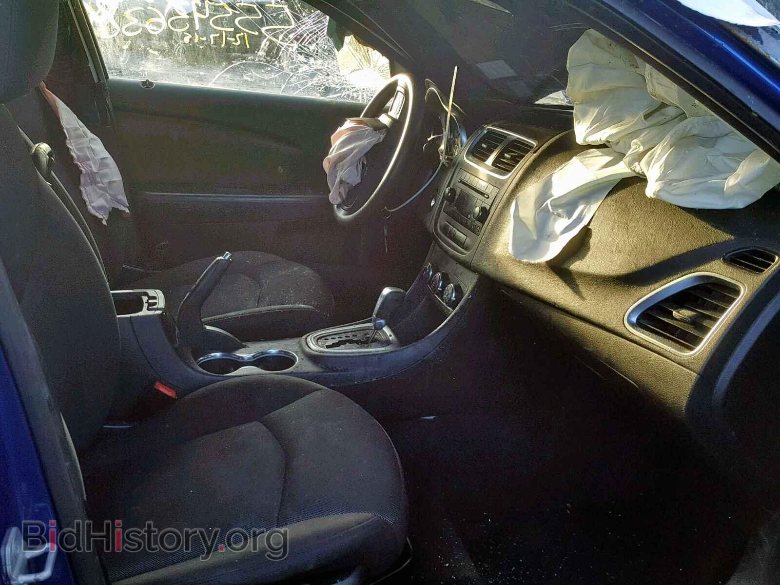 2013 DODGE AVENGER - VIN: 1C3CDZAB9DN599225 - Фото 5