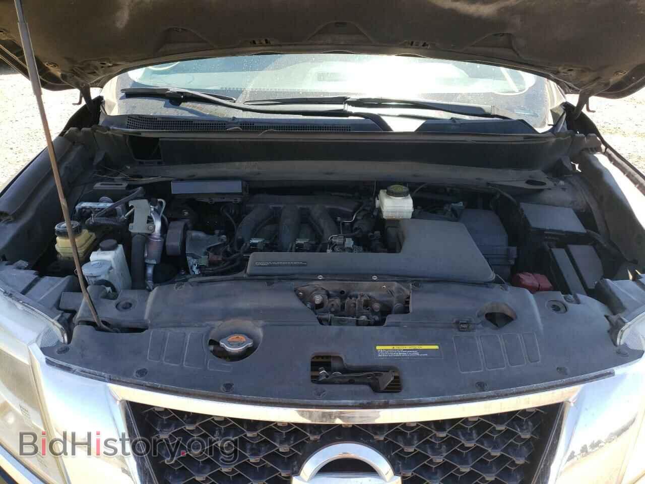 2015 NISSAN PATHFINDER - VIN: 5N1AR2MN2FC696679 - Фото 7
