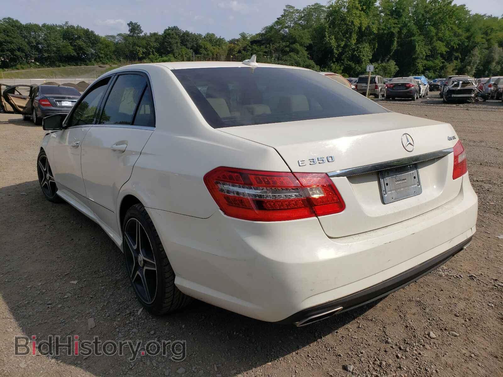 2011 MERCEDES-BENZ E-CLASS - VIN: WDDHF8HB5BA307740 - Фото 3