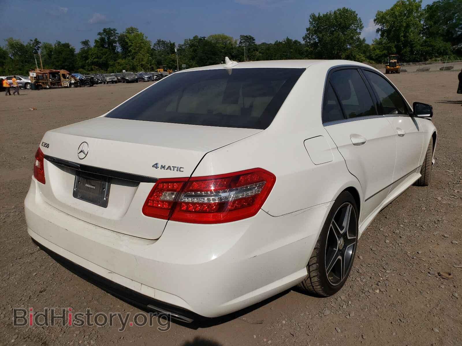 2011 MERCEDES-BENZ E-CLASS - VIN: WDDHF8HB5BA307740 - Фото 4