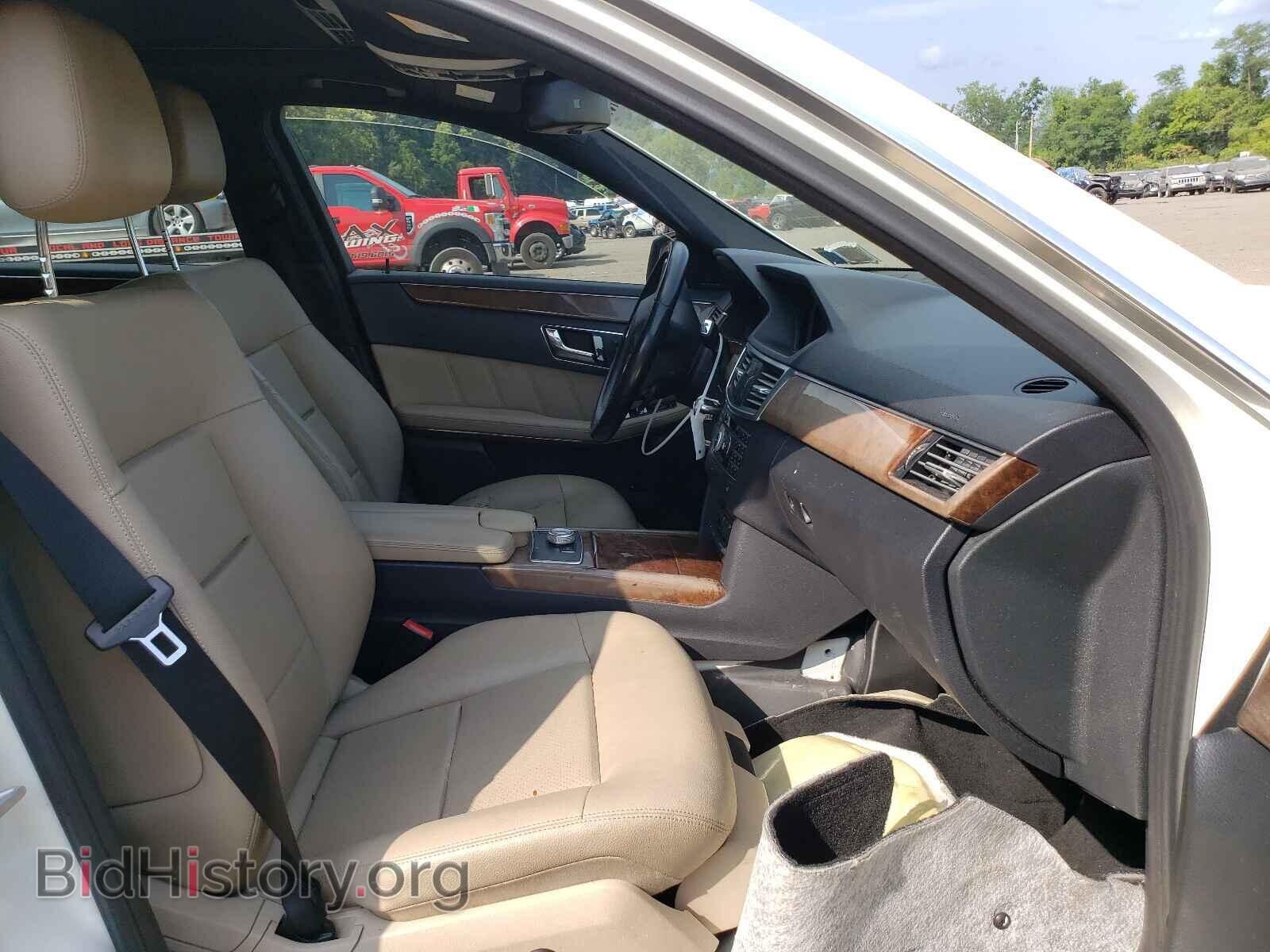 2011 MERCEDES-BENZ E-CLASS - VIN: WDDHF8HB5BA307740 - Фото 5