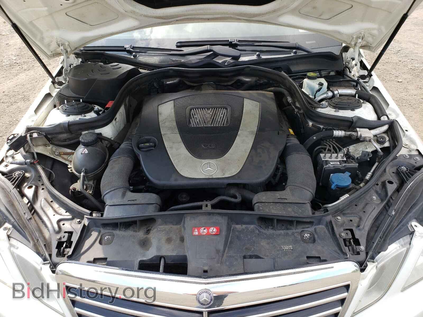 2011 MERCEDES-BENZ E-CLASS - VIN: WDDHF8HB5BA307740 - Фото 7