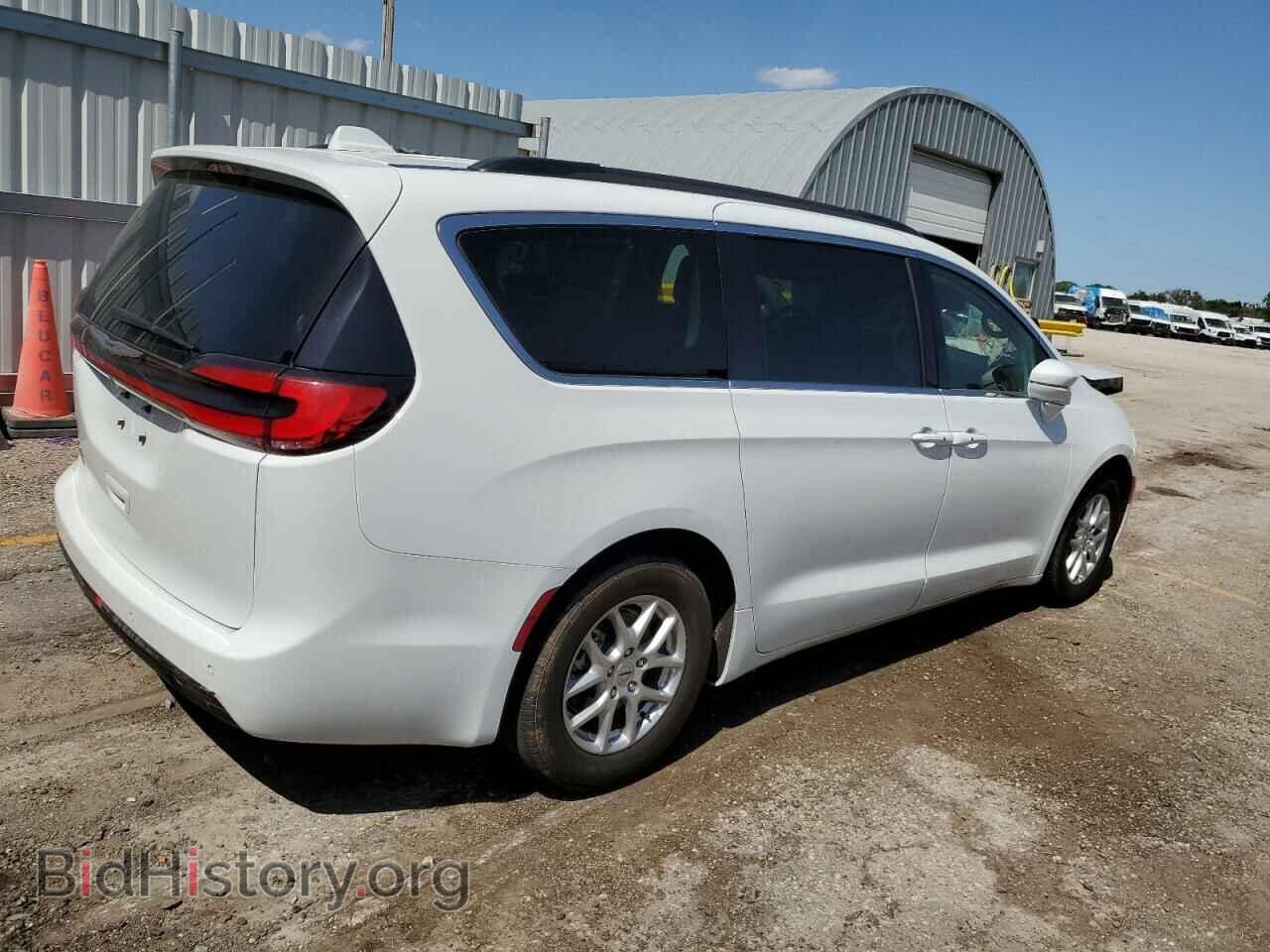 2022 CHRYSLER PACIFICA - VIN: 2C4RC1BG0NR131540 - Фото 3