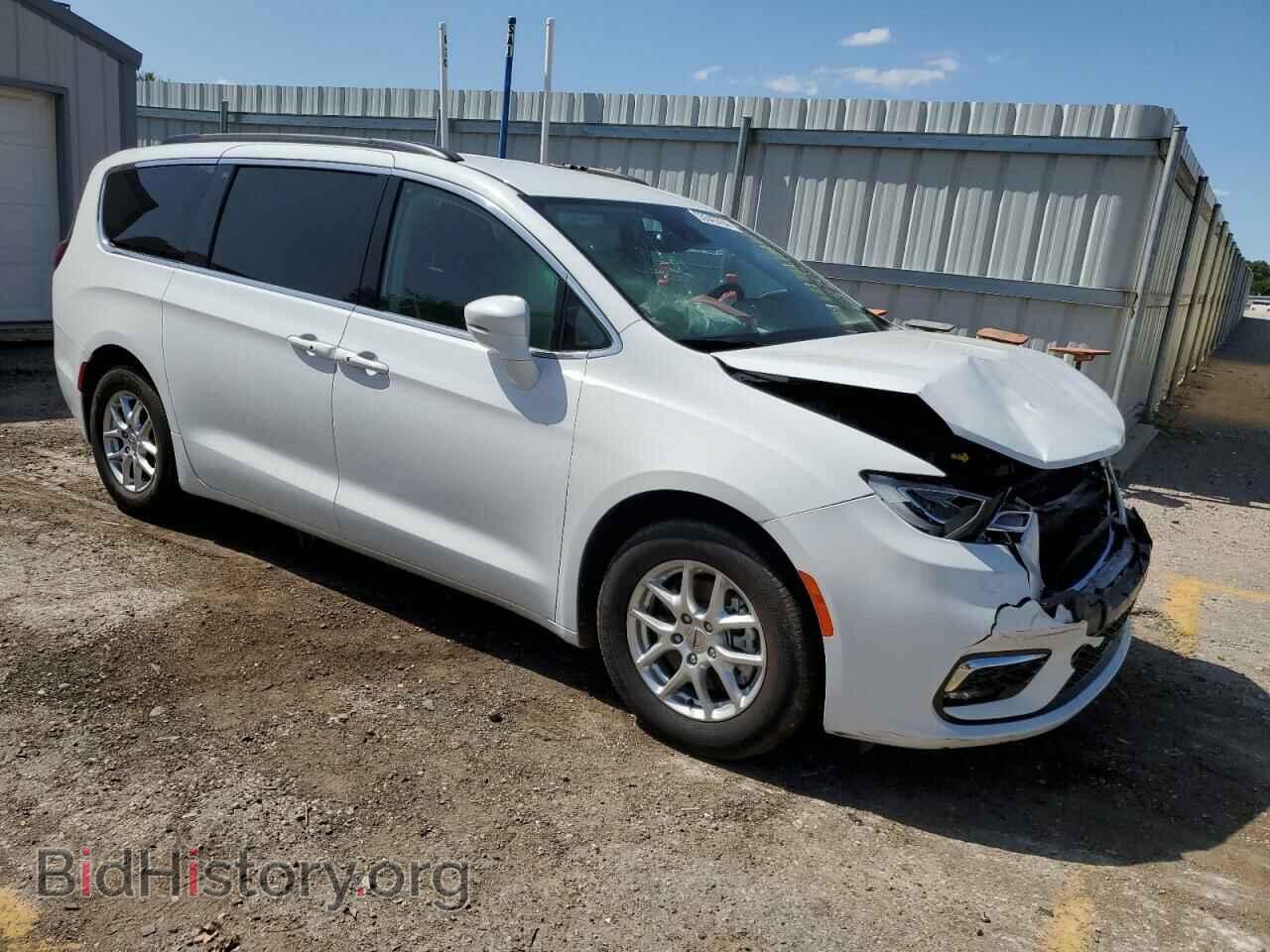 2022 CHRYSLER PACIFICA - VIN: 2C4RC1BG0NR131540 - Фото 4
