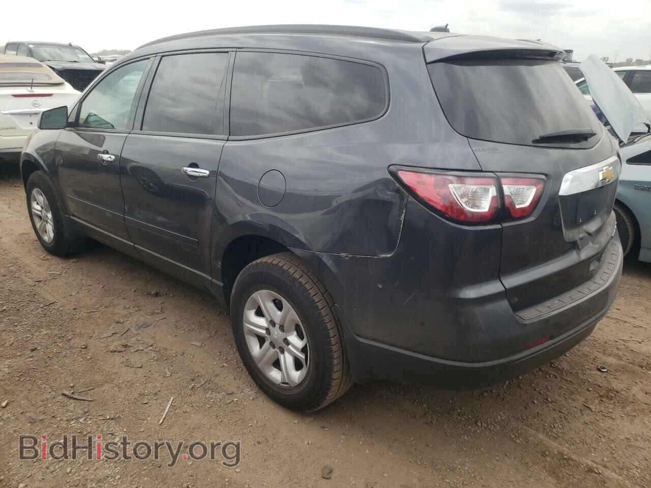 2014 CHEVROLET TRAVERSE - VIN: 1GNKRFED2EJ204675 - Фото 2