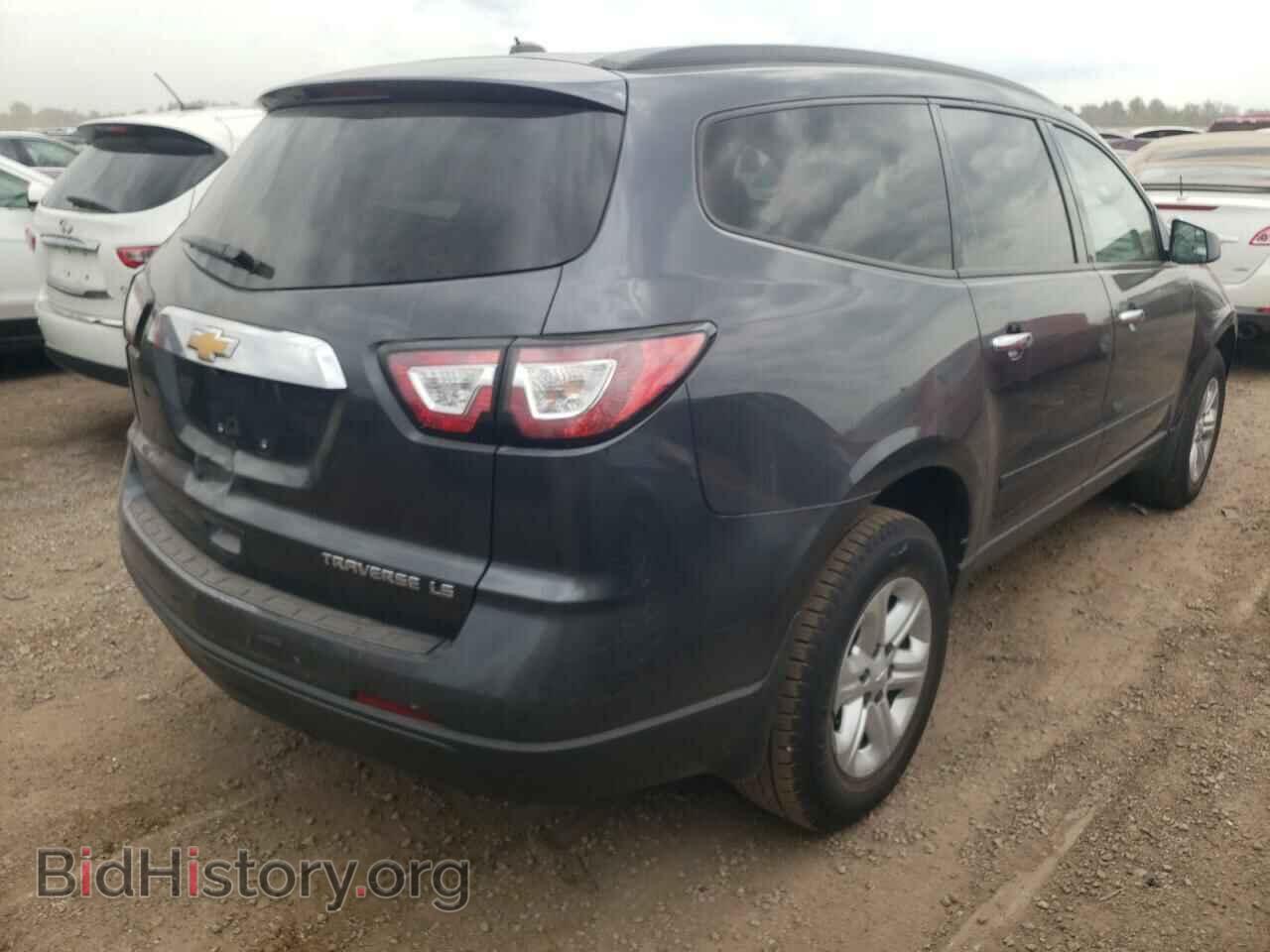 2014 CHEVROLET TRAVERSE - VIN: 1GNKRFED2EJ204675 - Фото 3