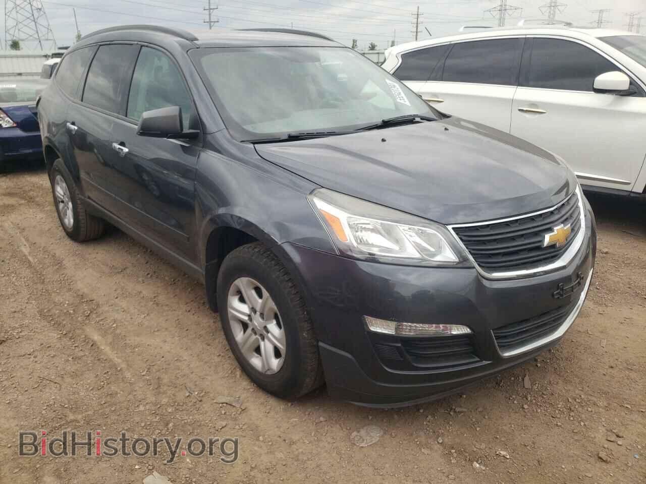 2014 CHEVROLET TRAVERSE - VIN: 1GNKRFED2EJ204675 - Фото 4