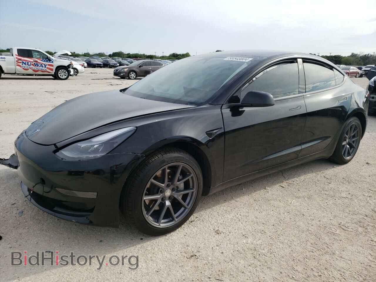 Photo 5YJ3E1EA9MF876448 - TESLA MODEL 3 2021