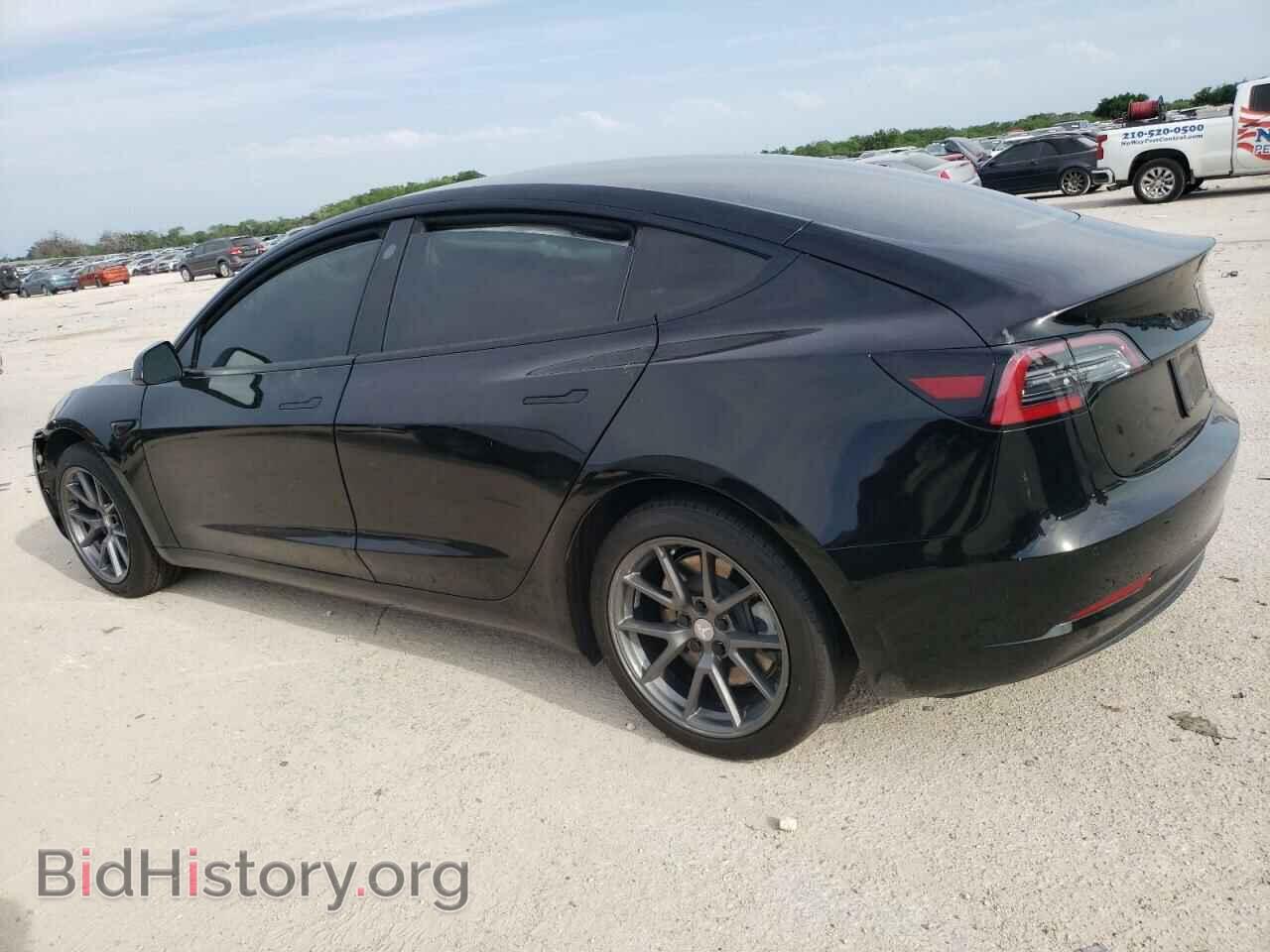 2021 TESLA MODEL 3 - VIN: 5YJ3E1EA9MF876448 - Фото 2