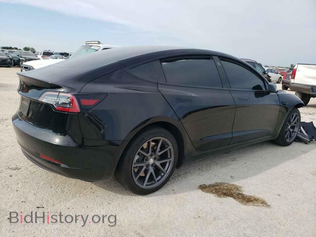 2021 TESLA MODEL 3 - VIN: 5YJ3E1EA9MF876448 - Фото 3
