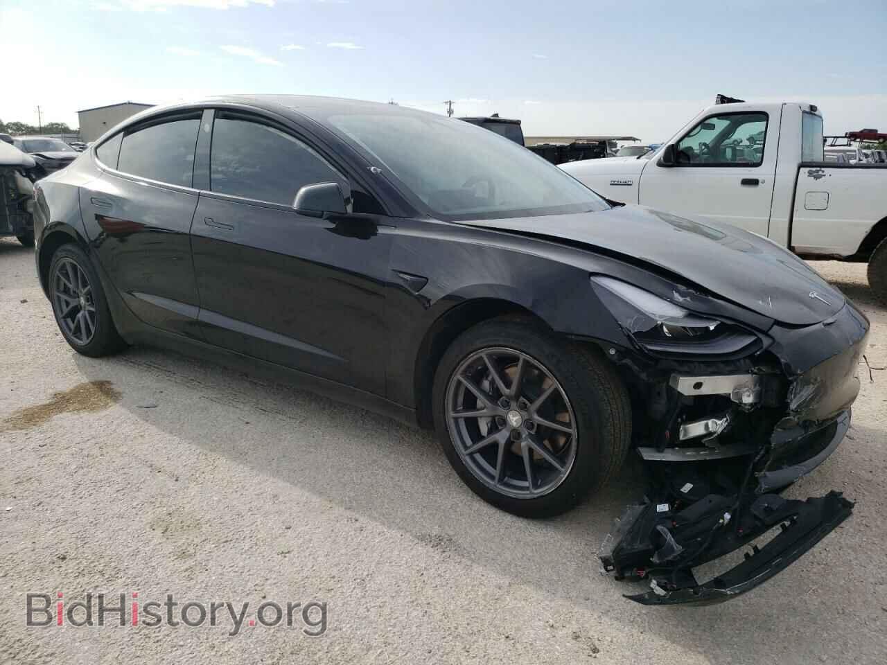 2021 TESLA MODEL 3 - VIN: 5YJ3E1EA9MF876448 - Фото 4