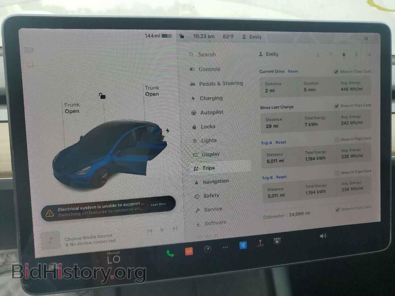 2021 TESLA MODEL 3 - VIN: 5YJ3E1EA9MF876448 - Фото 9