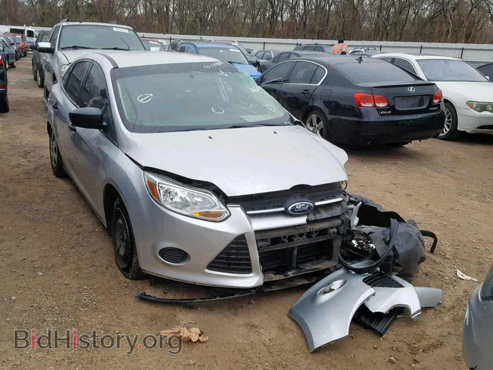 Photo 1FADP3E26EL109129 - FORD FOCUS 2014