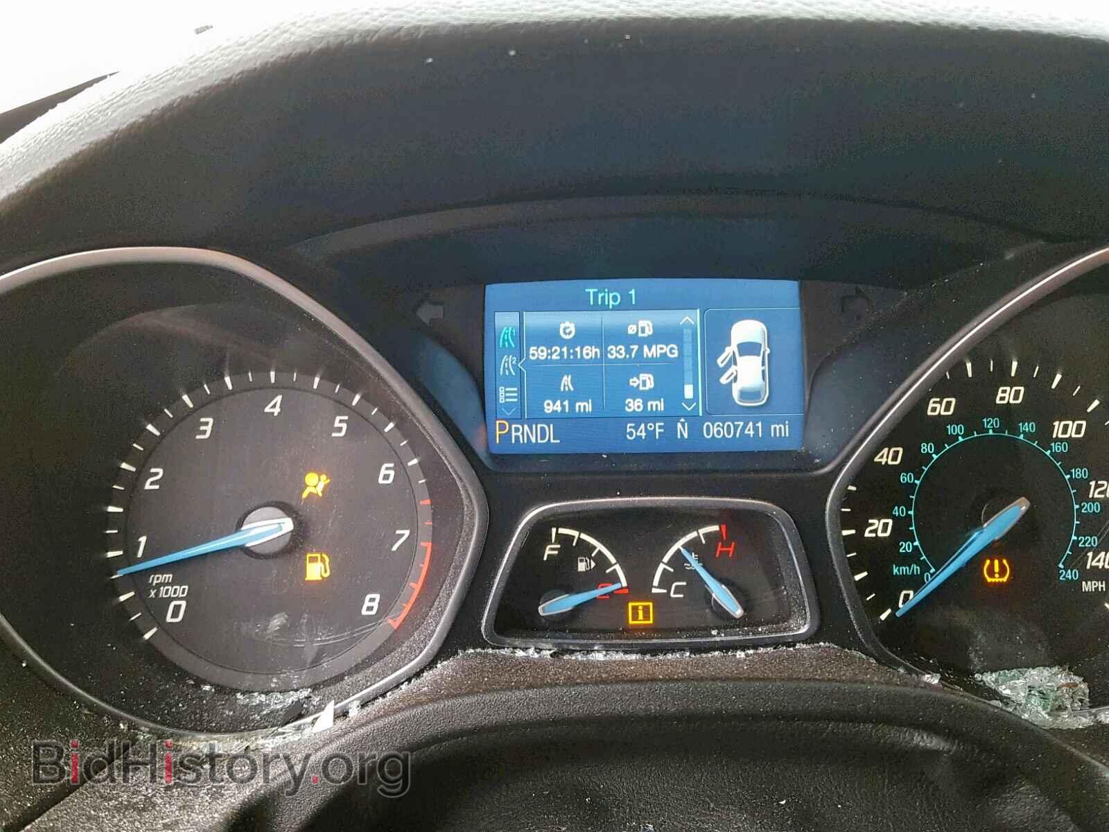 2014 FORD FOCUS - VIN: 1FADP3E26EL109129 - Photo 8