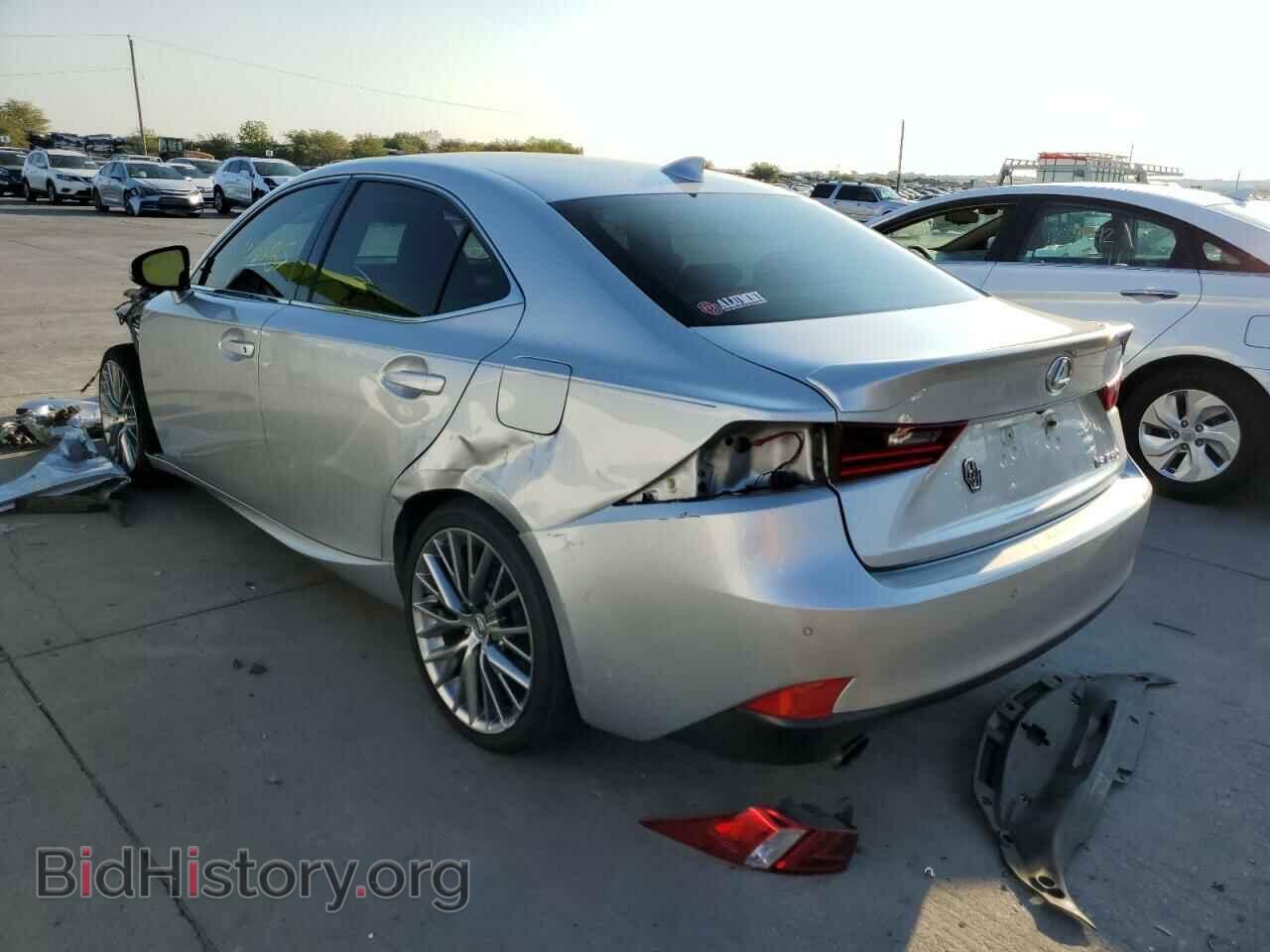 2015 LEXUS IS - VIN: JTHBF1D24F5052105 - Фото 3