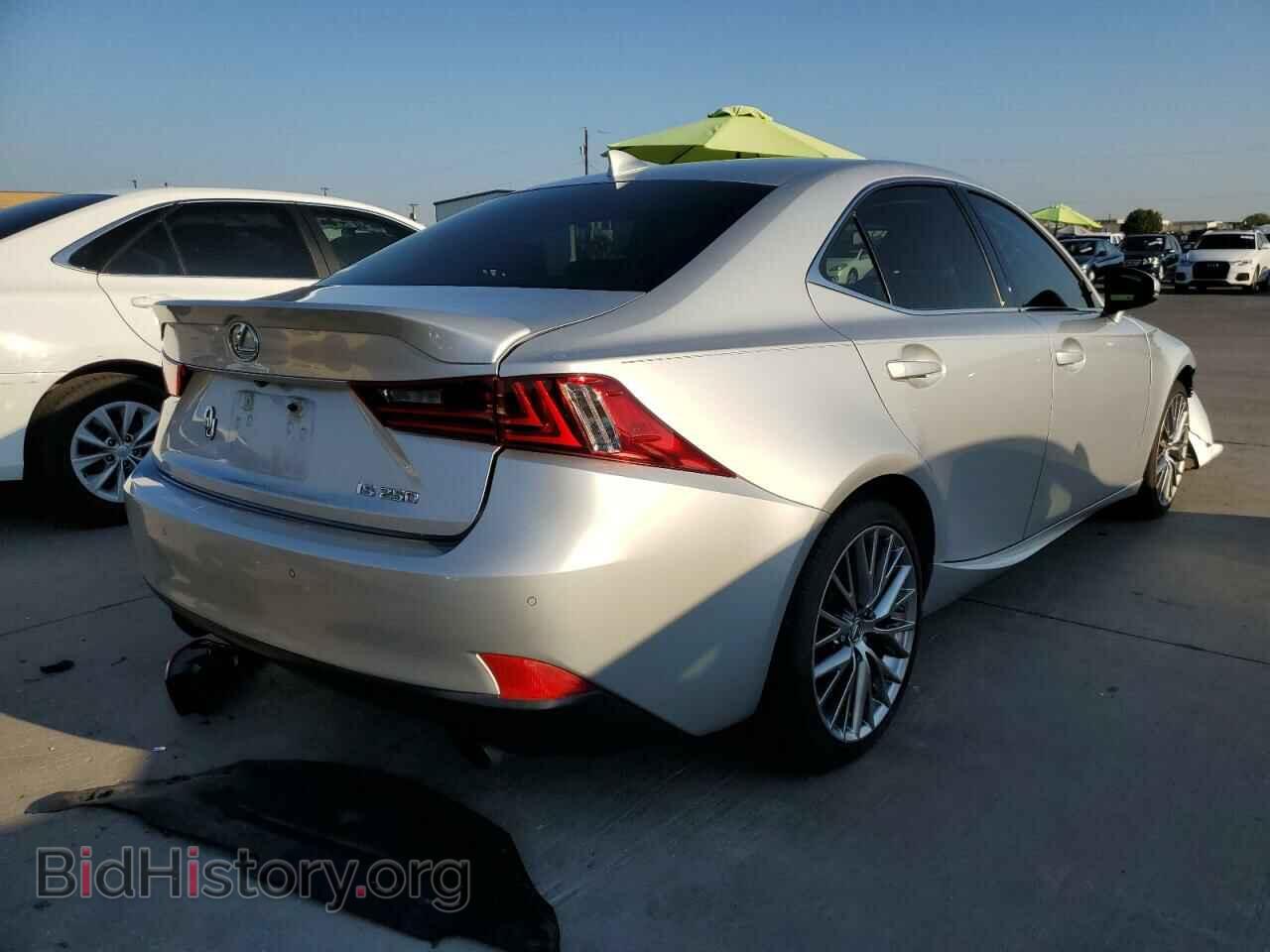 2015 LEXUS IS - VIN: JTHBF1D24F5052105 - Фото 4