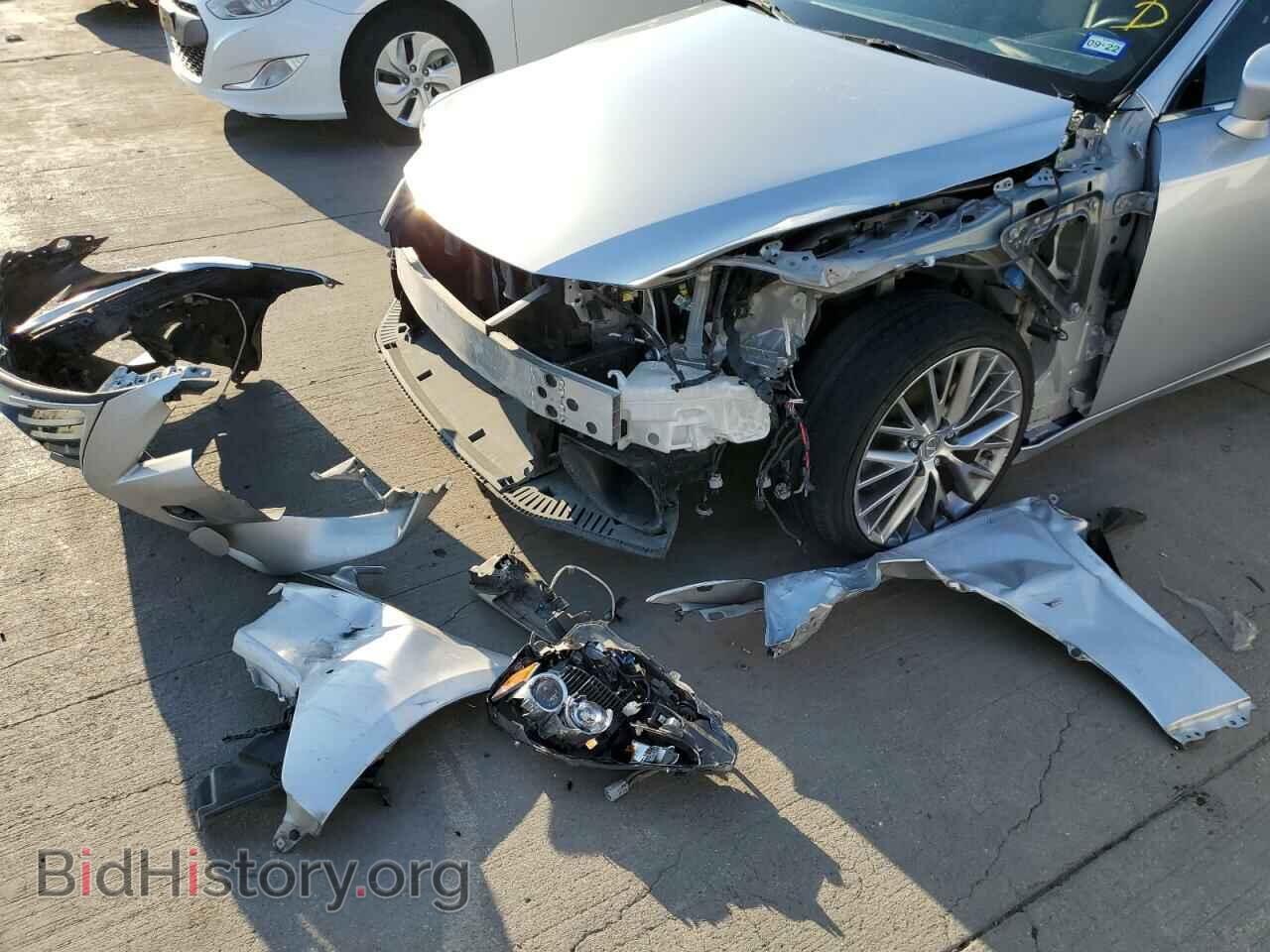 2015 LEXUS IS - VIN: JTHBF1D24F5052105 - Фото 9