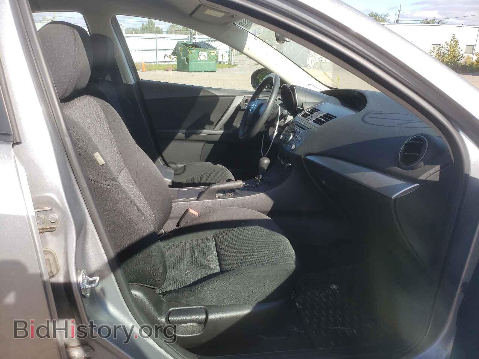 2013 MAZDA 3 - VIN: JM1BL1UF2D1804787 - Фото 5