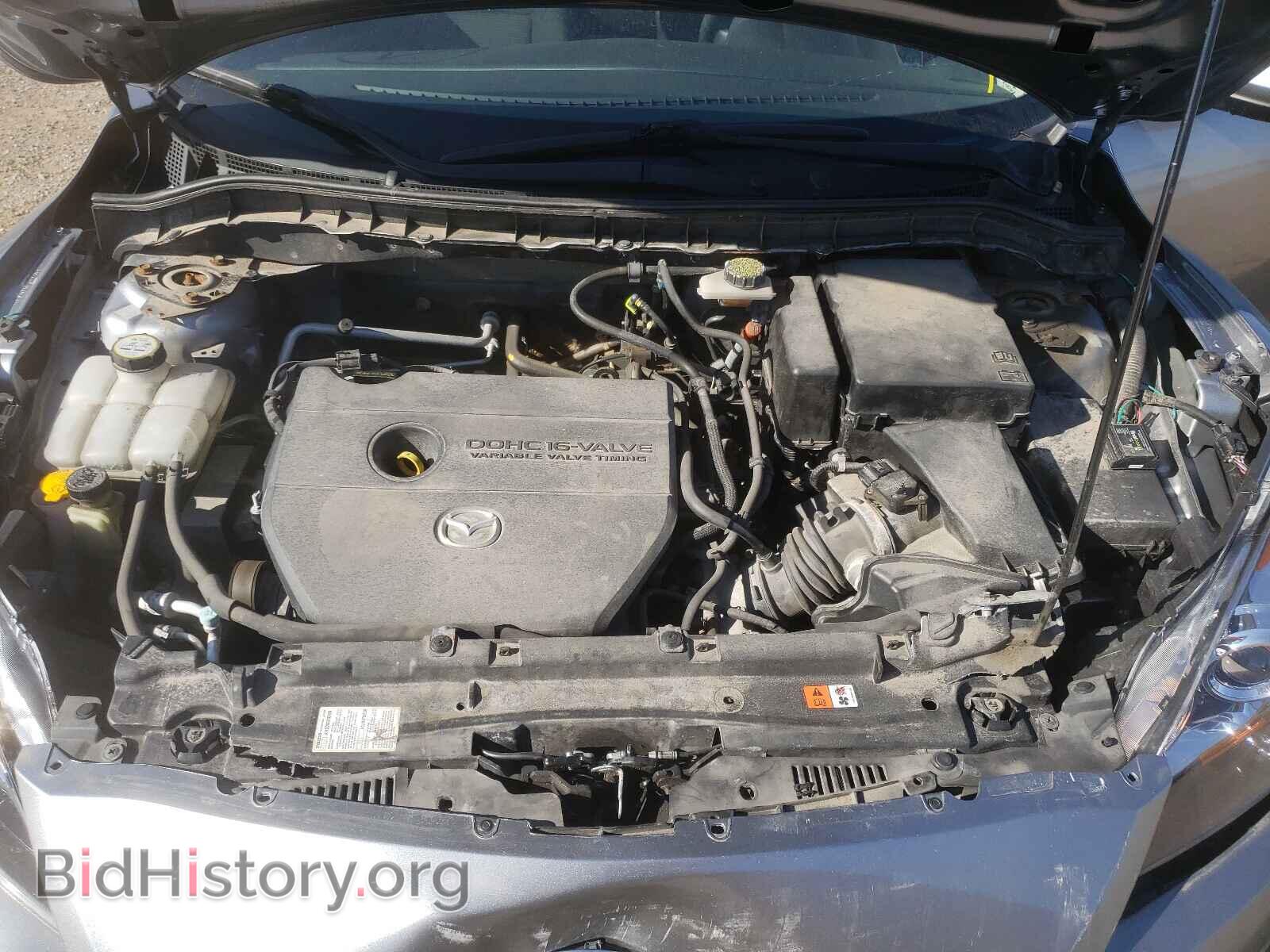 2013 MAZDA 3 - VIN: JM1BL1UF2D1804787 - Фото 7