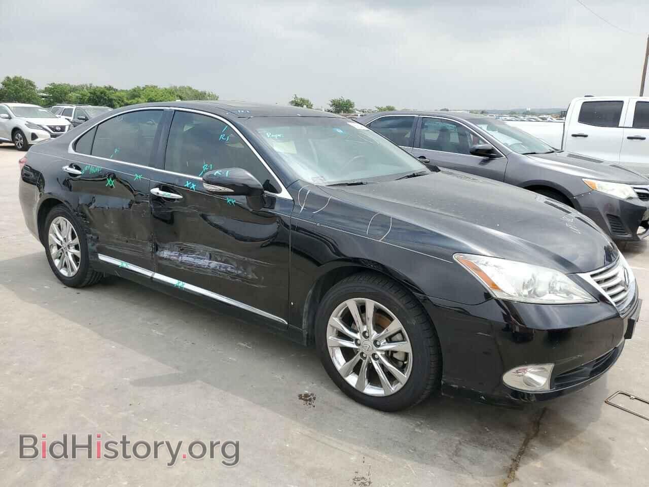 2011 LEXUS ES350 - VIN: JTHBK1EG9B2468054 - Фото 4